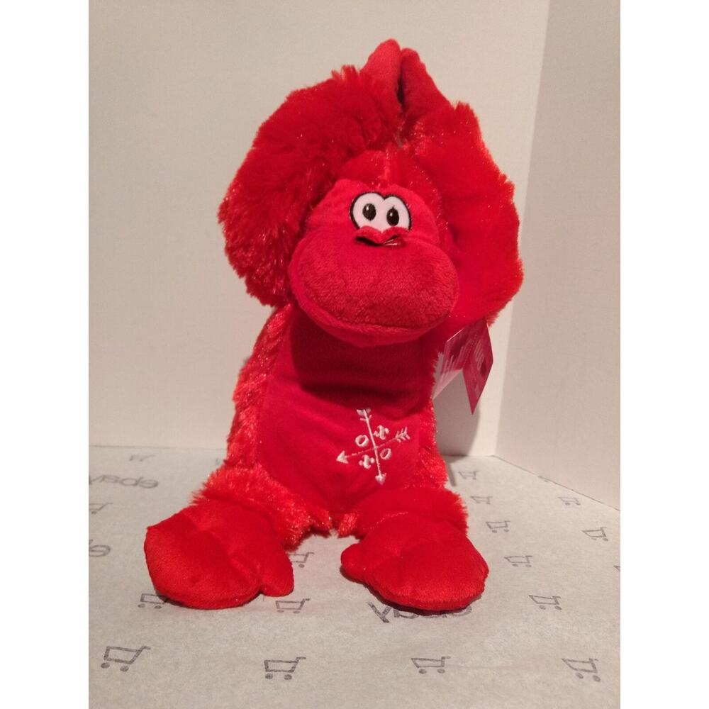 HugMe Swinging Slam Gorilla Plush - 12"